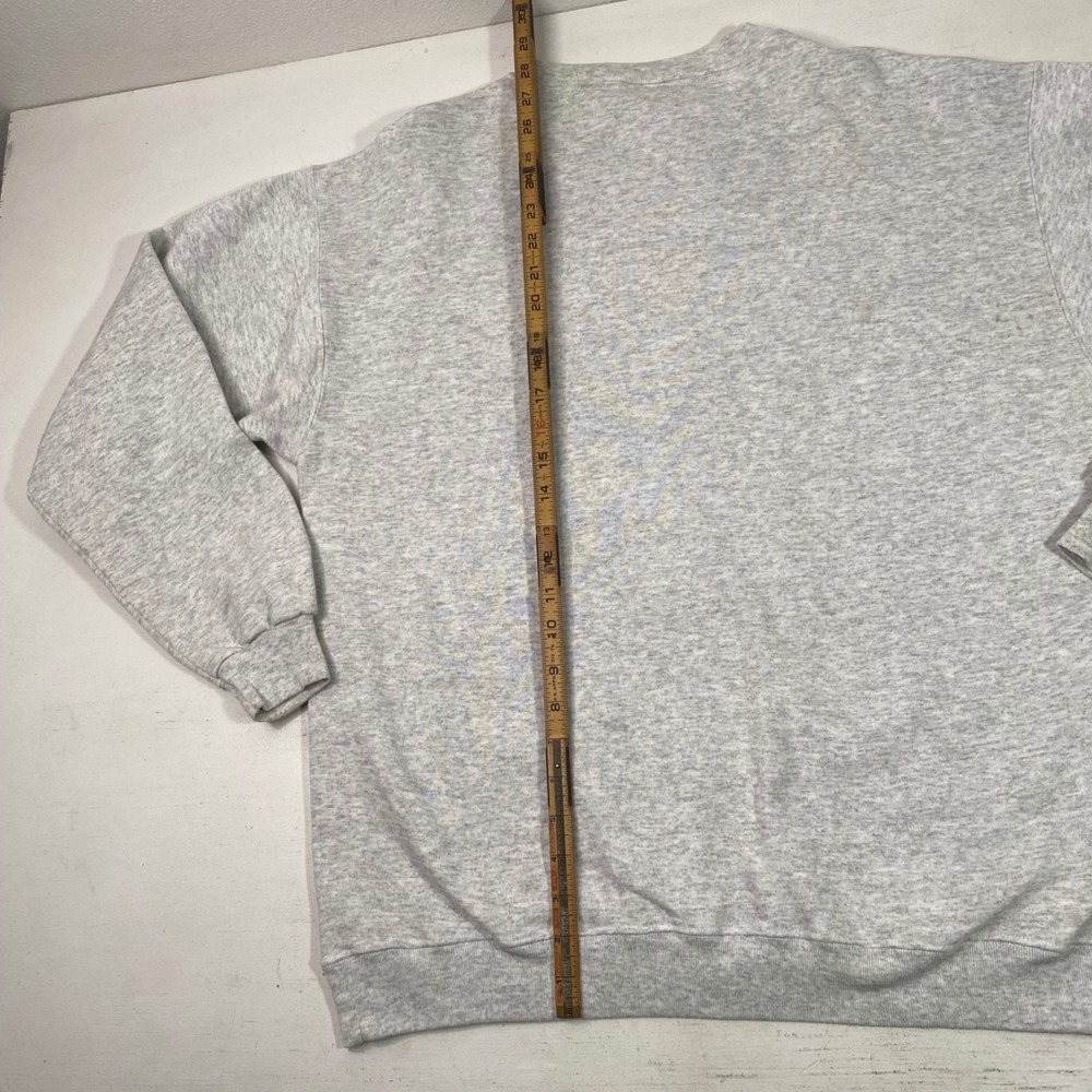 Vintage Planet Hollywood Beverly Hills Sweatshirt Gray XL Made in USA 90s Crew - Picture 16 of 16